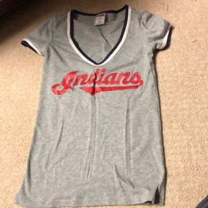 Cleveland Indians PINK shirt